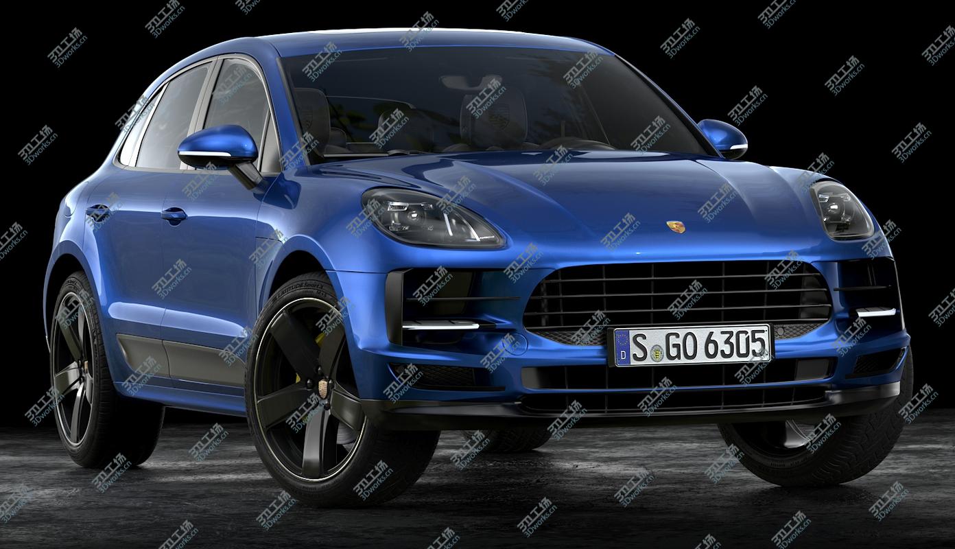 images/goods_img/20210114/2019 Porsche Macan 3D model/3.jpg